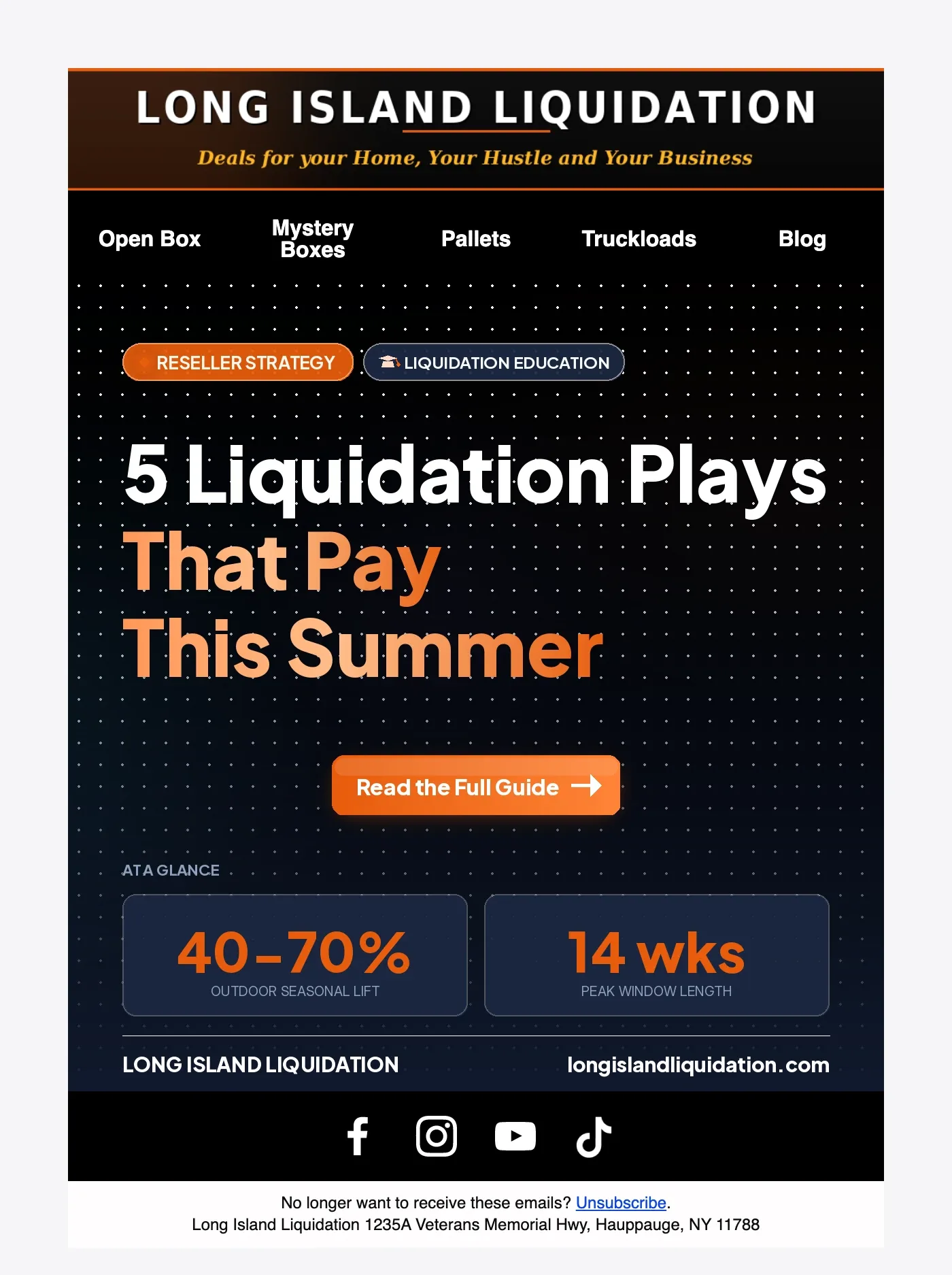 Email design: What to flip this summer (with the data)