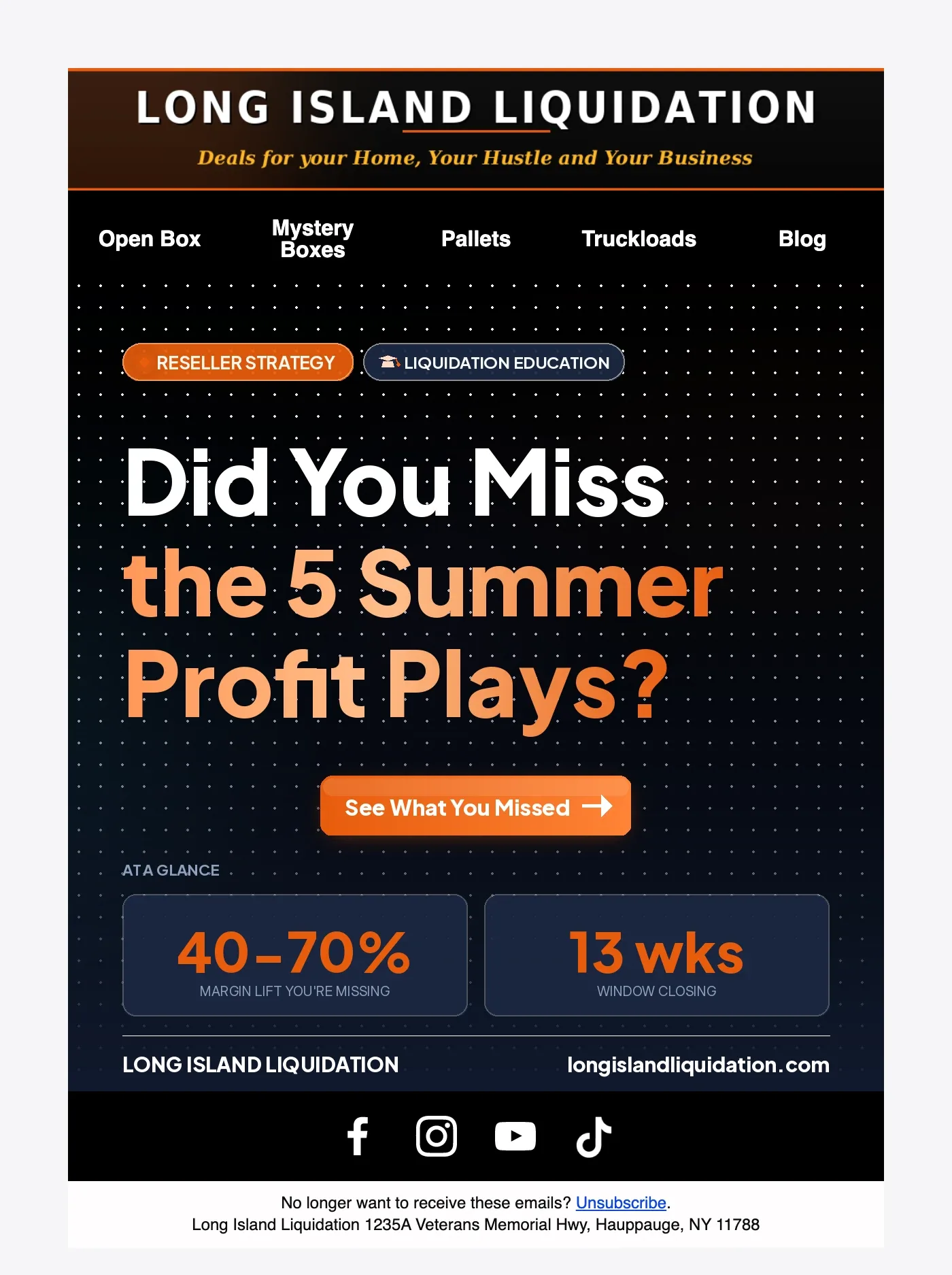 Email design: Still sourcing randomly this summer?